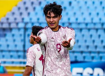 México debuta con goleada ante Curazao en el Premundial Sub-17 de Concacaf