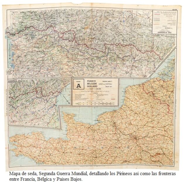Mapas de escape y evasión en seda