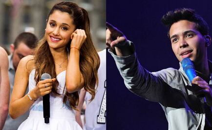 Prince Royce anuncia gira con Ariana Grande