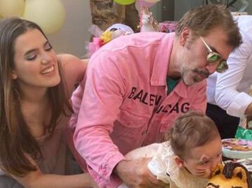 Nieta de "El Potrillo" reúne en fiesta a la familia de Chente; pleito con Televisa no cesa