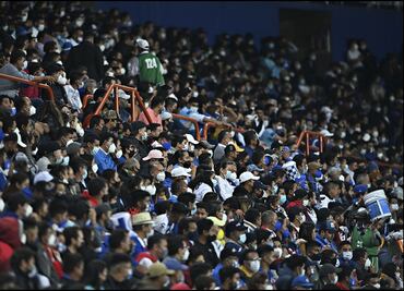 Comisión disciplinaria investigará "sobrecupo" en el Estadio Hidalgo