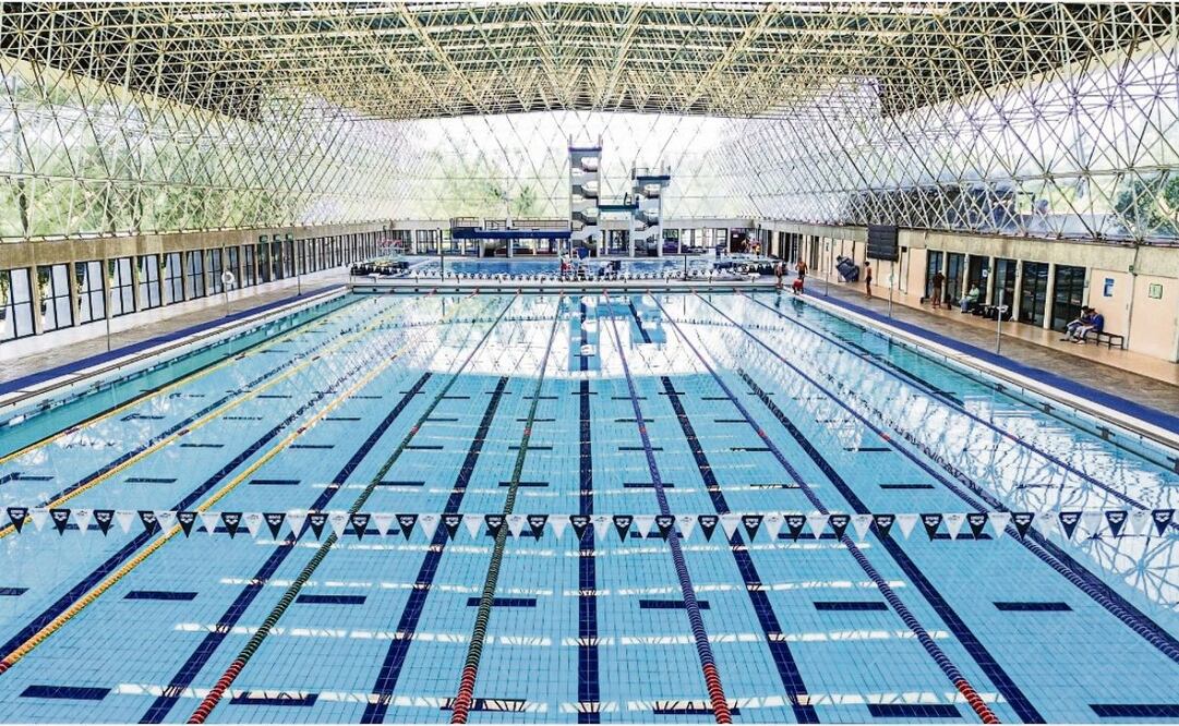 El CNAR tiene lo que los atletas necesitan para prepararse y ofrecer buenos resultados. (29/01/2025) Fotos: CNAR