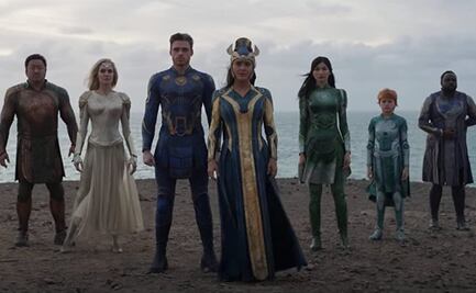 Pese a malas críticas, Eternals lidera la taquilla