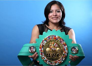 Ibeth 'Roca' Zamora, lista para su debut en Estados Unidos