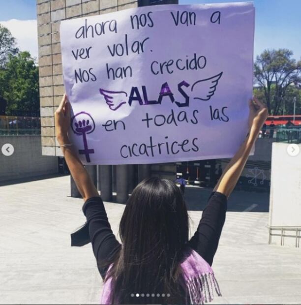 Daniela Berriel está enfocada en el proceso judicial y en sanar