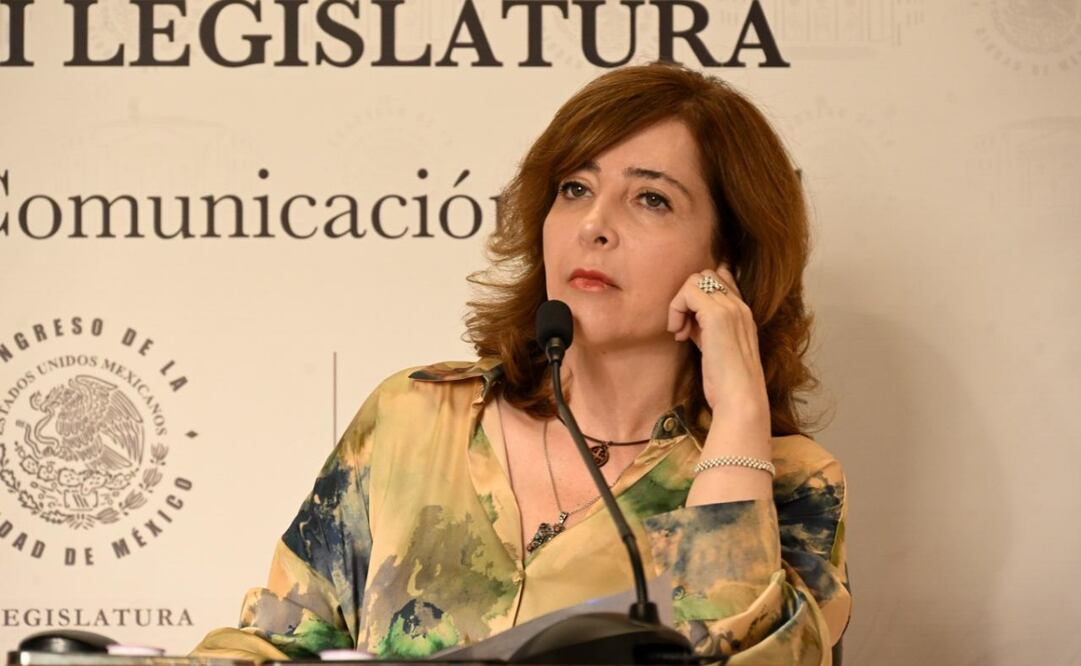 Presidenta de la Mesa Directiva del Congreso de la Ciudad de México, Gabriela Salido. Foto: Especial