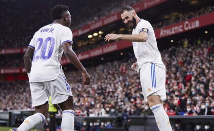 Real Madrid supera la difícil visita al Athletic Club y es más líder que nunca 