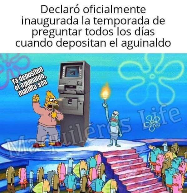 Los mejores memes para recibir a diciembre 2024. Foto: Redes sociales