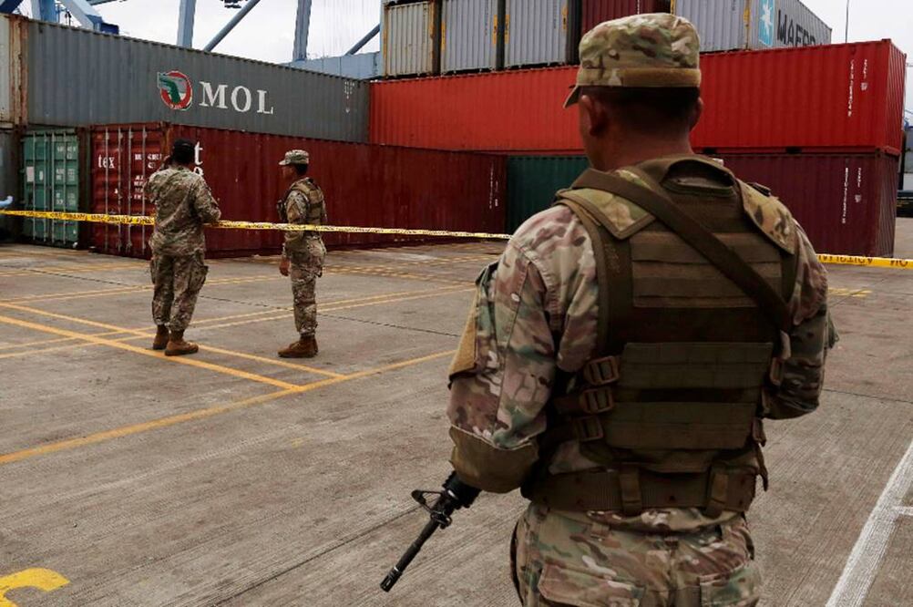 Entre 2005 y 2014 se realizaron 2 mil 778 decomisos de cargamentos ilegales, entre drogas, dinero, madera o minerales (ARCHIVO REUTERS)