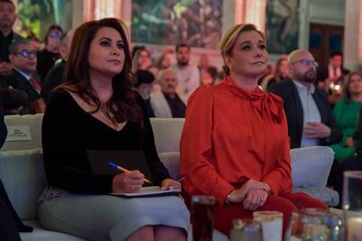 Feria de San Marcos, oportunidad para enviar un mensaje de unidad y esperanza, coinciden Maru Campos y Tere Jiménez