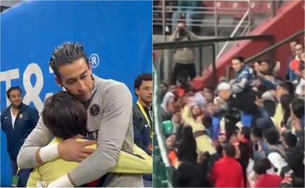 VIDEO: Óscar Jiménez se reencuentra con niño al que le regaló jersey pero se lo arrebataron