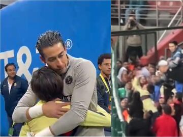 VIDEO: Óscar Jiménez se reencuentra con niño al que le regaló jersey pero se lo arrebataron