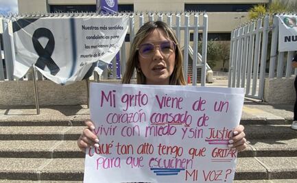 En Sonora, Annia Artemisa exige que su agresor, servidor del PJ, sea detenido; la acuchilló en 2023 