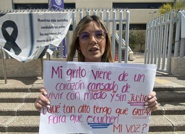 En Sonora, Annia Artemisa exige que su agresor, servidor del PJ, sea detenido; la acuchilló en 2023