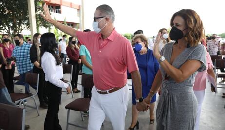 Quirino Ordaz dice que cierra su mandato trabajando 