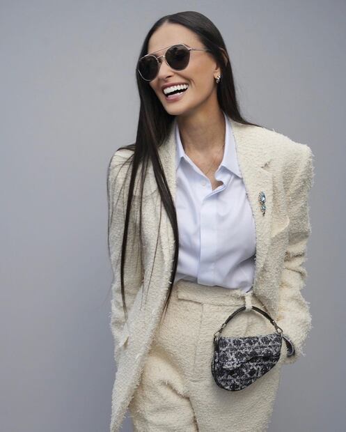 Demi Moore. Fuente: Instagram @demimoore