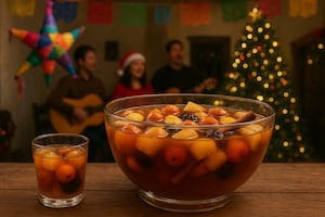 Fiestas decembrinas en México: 4 beneficios del ponche que quizá no conocías