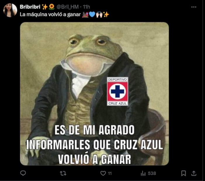 Los MEJORES MEMES del triunfo de Cruz Azul sobre Juárez