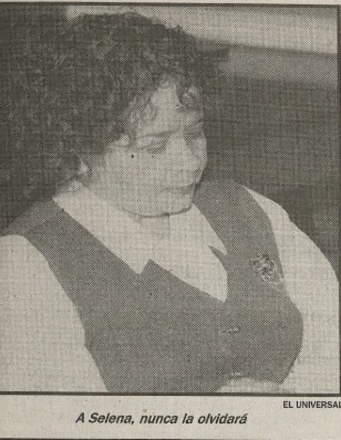 Yolanda Saldívar, la asesina de Selena Quintanilla en 1995. Foto: EL UNIVERSAL.