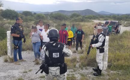 Localizan con vida a 22 extranjeros privados de la libertad en San Luis Potosí