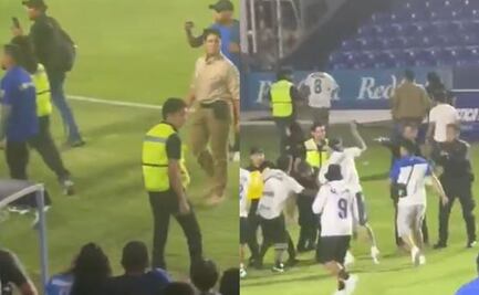 Guardia apunta con un arma a aficionados en el partido de Celaya contra Tampico; desata episodio de violencia en la Liga de Expansión
