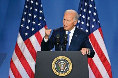 Tras la victoria de Trump, Biden se dirige hoy a los estadounidenses; promete una transición pacífica con el republicano