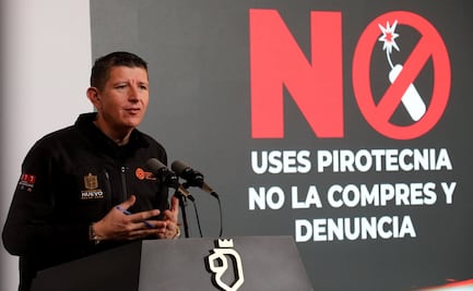 Alertan por incremento de lesiones por uso de pirotecnia en Nuevo León