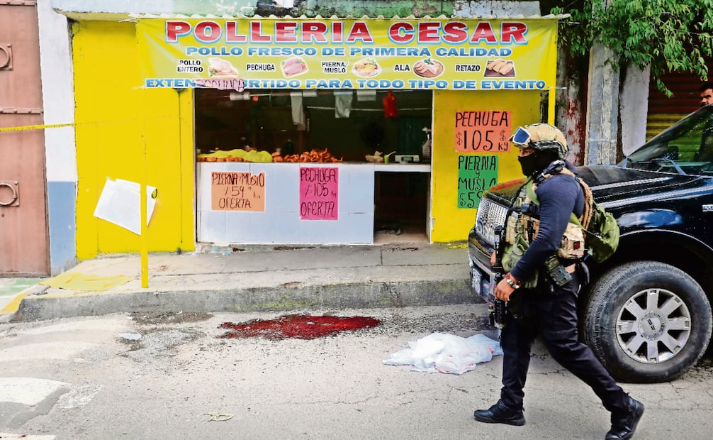 El agente Milton Morales Figueroa fue asesinado en una pollería de Coacalco. Foto: Archivo / EL UNIVERSAL