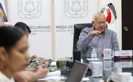 Gobernador de BCS anuncia investigación a corporaciones policíacas por posibles vínculos con el narco; admite ola de violencia