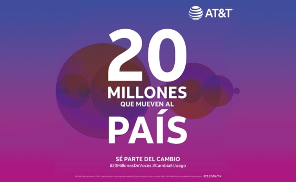 Empresa de telecomunicaciones supera 20 millones de usuarios