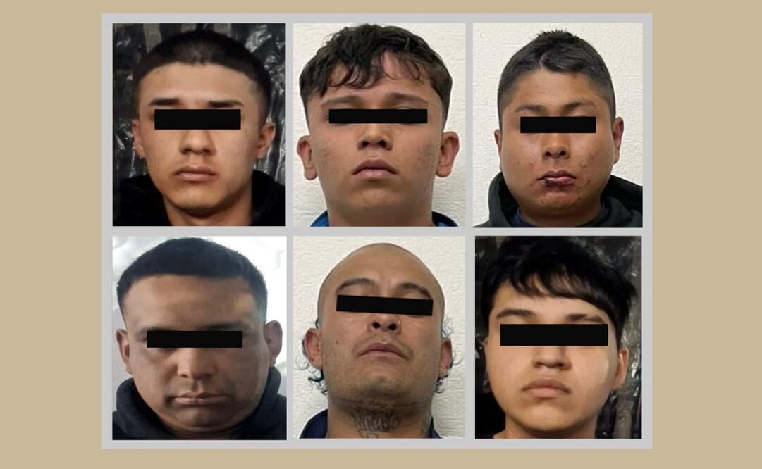 Detienen a 6 hombres por presunta participación en extorsión y lesiones en Ecatepec
Foto: Especial.