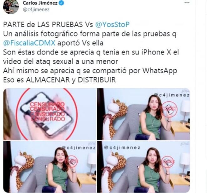 "Se hizo la defensa que se consideró prudente", aseguró abogado de YosStop, quien fue vinculada a proceso