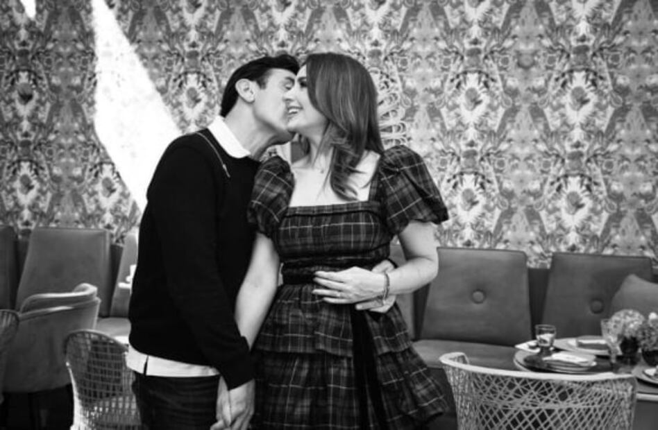 Elizabeth Álvarez publica foto con Jorge Salinas y estallan las críticas