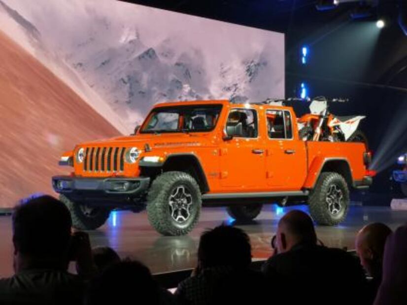 Jeep presenta Gladiator, su nueva pick-up