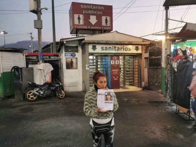 Localizan a María Ángela, menor desaparecida afuera de unos baños en paradero de Indios Verdes