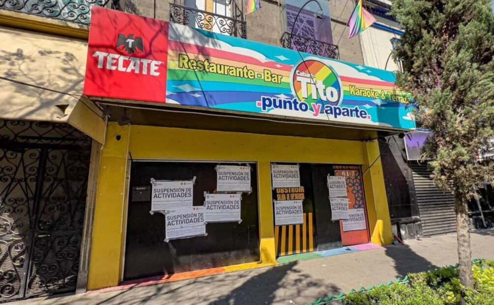Nueve personas miembros de la comunidad LGBTTTI denuncian la agresión sufrida en el Bar Cabaretito Punto y Aparte. Foto: Especial
