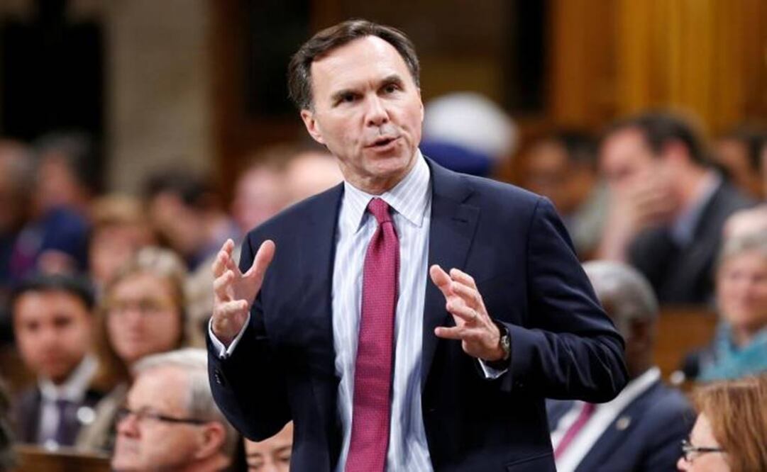 Canada's finance minister Bill Morneau - Photo: Reuters/Chris Wattie