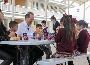 Aguascalientes goza de un sistema educativo fuerte y competitivo a nivel nacional: Martín Orozco