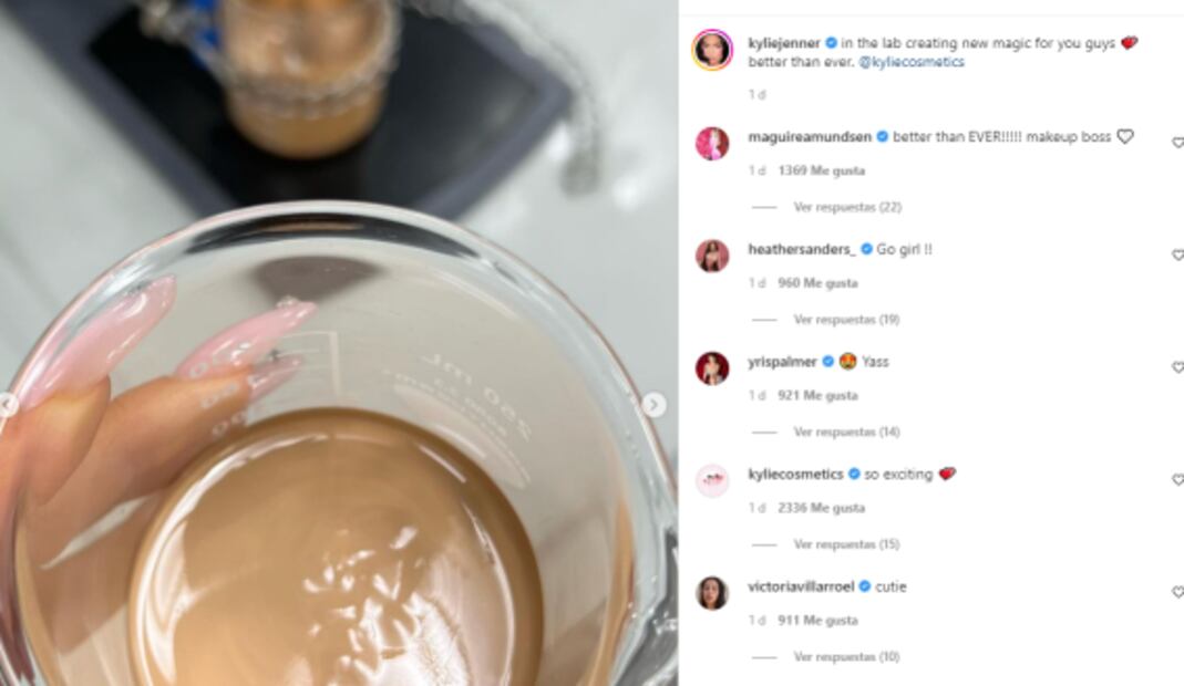 Kylie Jenner acusada de ser antihigiénica mientras 'creaba' nuevo maquillaje