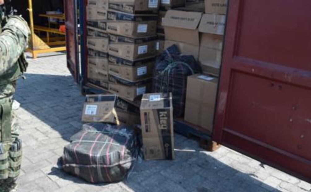 Asegura Semar 136 kilos de cocaína en Manzanillo