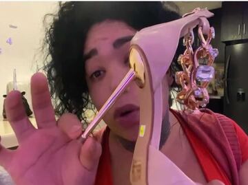 Paola de "Las Perdidas" anuncia venta de zapatillas para mujeres trans
