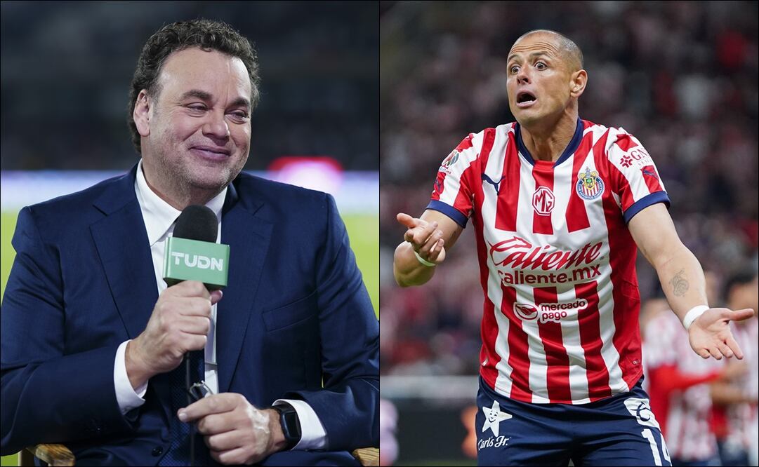 David Faitelson aseguró que Javier Hernández debería renunciar a Chivas / FOTOS: Imago7