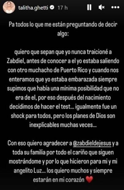 Zabdiel, integrante de CNCO, revela que no es el padre biológico de su hija