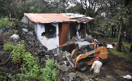 Recuperan suelo de conservación en Tlalpan; Gobierno de la CDMX actúa contra invasiones ilegales