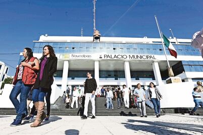 Naucalpan heredará laudos por 800 mdp: síndico electo