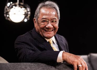 Manzanero, cansado de adorar y ver llover