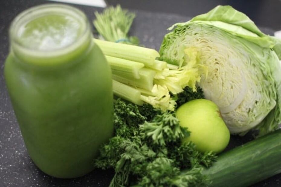 ¿Qué pasa si tomas jugo de apio con limón todos los días?