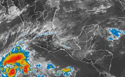 Tropical Storm Sandra forms in the eastern Pacific