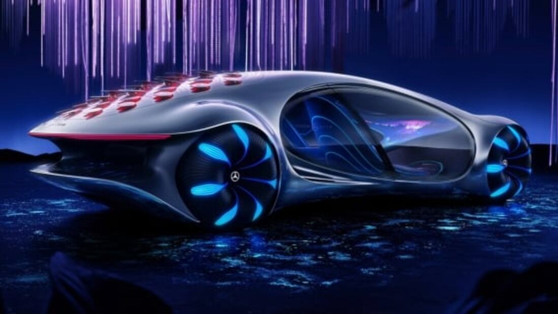 El auto eléctrico que puedes controlar con la mente