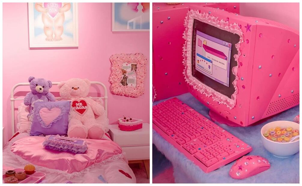 "Breakup Room", la expo corazones rotos en CDMX. Foto: Instagram @aleebaes 
